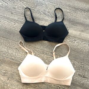 Victoria Secret’s Pink Wear Everywhere wireless push up bra